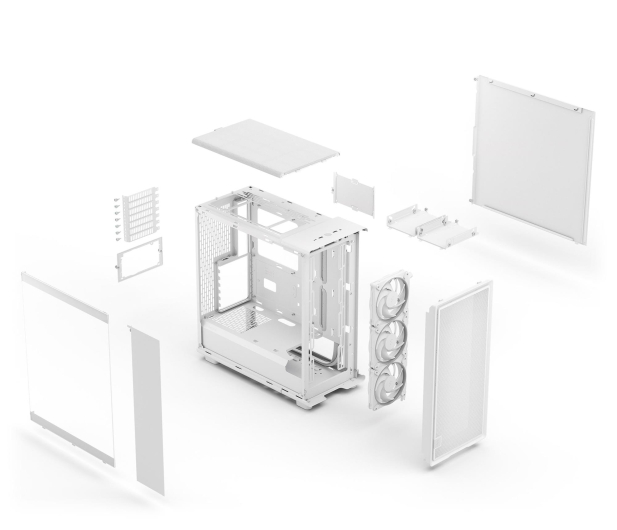 FRACTAL DESIGN Epoch White TG RGB Clear Tint FD-C-EPO1A-05 - 1347563 - zdjęcie 8